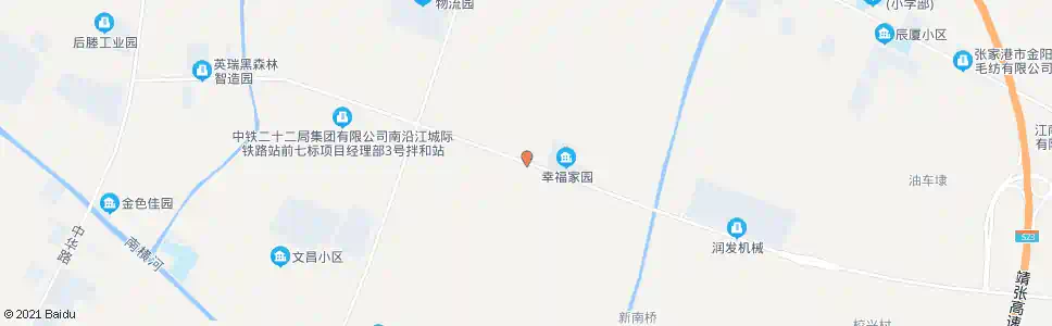 苏州韩山港桥_公交站地图_苏州公交_妙搜公交查询2025