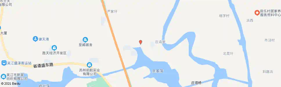 苏州大新村口_公交站地图_苏州公交_妙搜公交查询2025