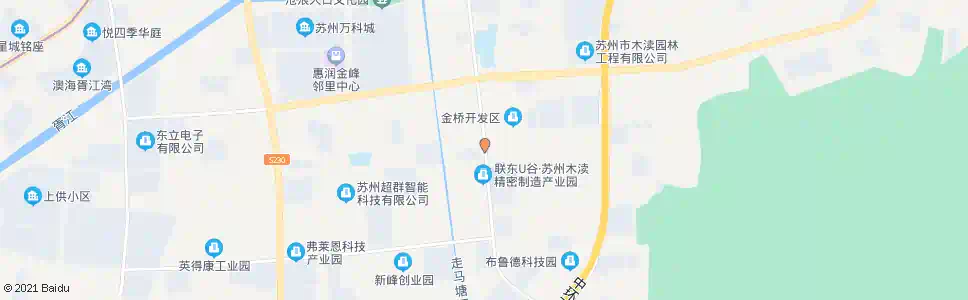 苏州金桥工业园_公交站地图_苏州公交_妙搜公交查询2025