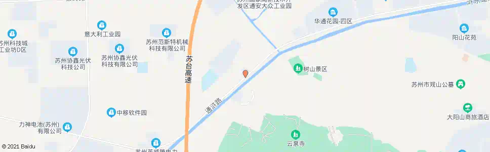 苏州通安镇便民服务中心_公交站地图_苏州公交_妙搜公交查询2025