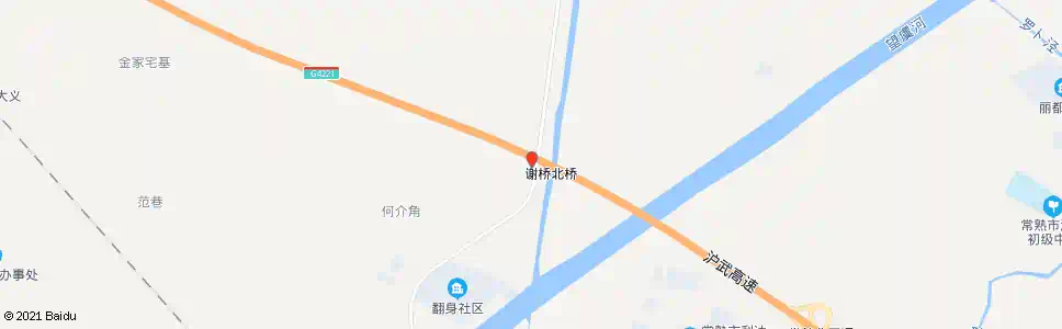 苏州常福村_公交站地图_苏州公交_妙搜公交查询2025