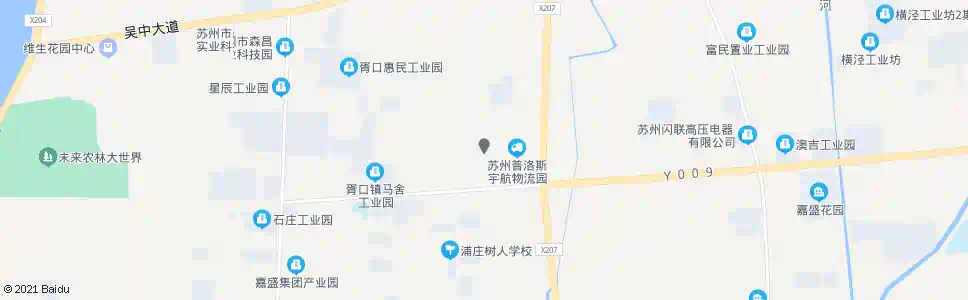 苏州过路泾_公交站地图_苏州公交_妙搜公交查询2025