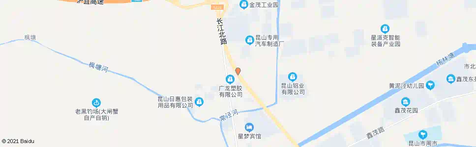 苏州长江路倪家浜路_公交站地图_苏州公交_妙搜公交查询2025