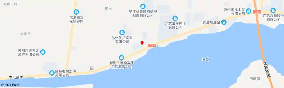 苏州海天箱包厂_公交站地图_苏州公交_妙搜公交查询2025