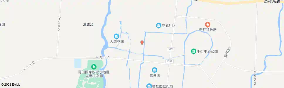 苏州大唐花苑_公交站地图_苏州公交_妙搜公交查询2025