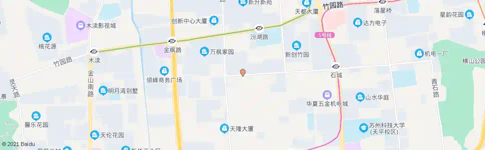 苏州向阳路珠江路东_公交站地图_苏州公交_妙搜公交查询2025