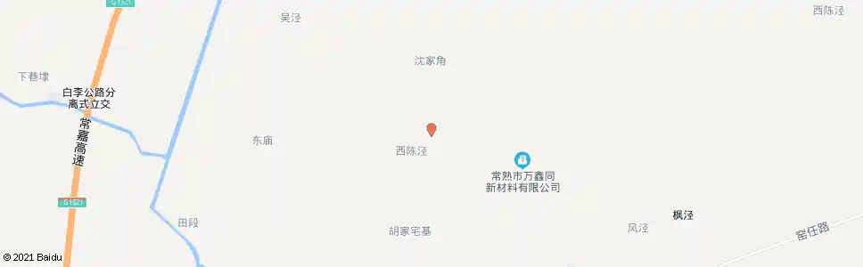 苏州陈东村_公交站地图_苏州公交_妙搜公交查询2025