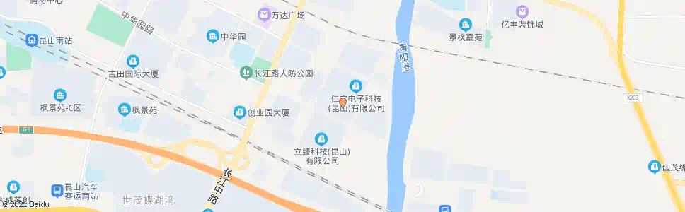 苏州沪铼光电_公交站地图_苏州公交_妙搜公交查询2025