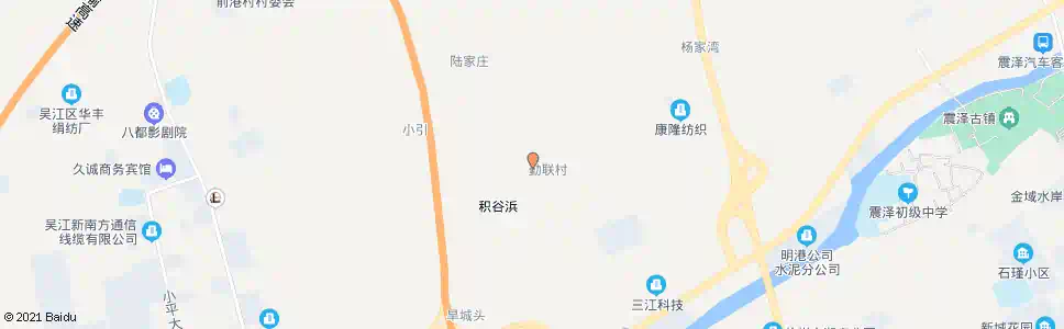 苏州青鱼扇_公交站地图_苏州公交_妙搜公交查询2025