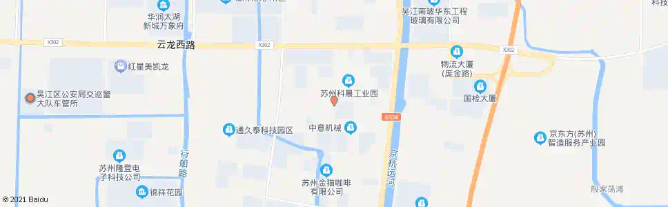 苏州龙桥路益字路口_公交站地图_苏州公交_妙搜公交查询2025