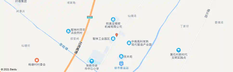 苏州智林工业园_公交站地图_苏州公交_妙搜公交查询2025