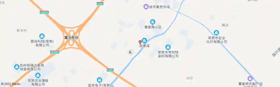 苏州尚景湾_公交站地图_苏州公交_妙搜公交查询2025