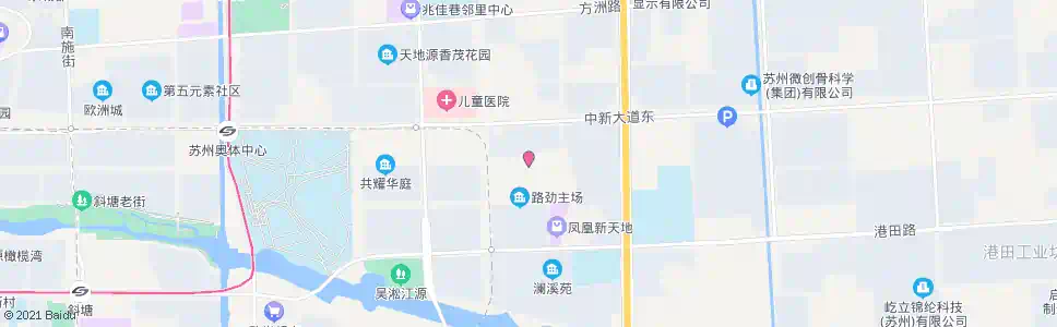 苏州锦溪苑西_公交站地图_苏州公交_妙搜公交查询2025
