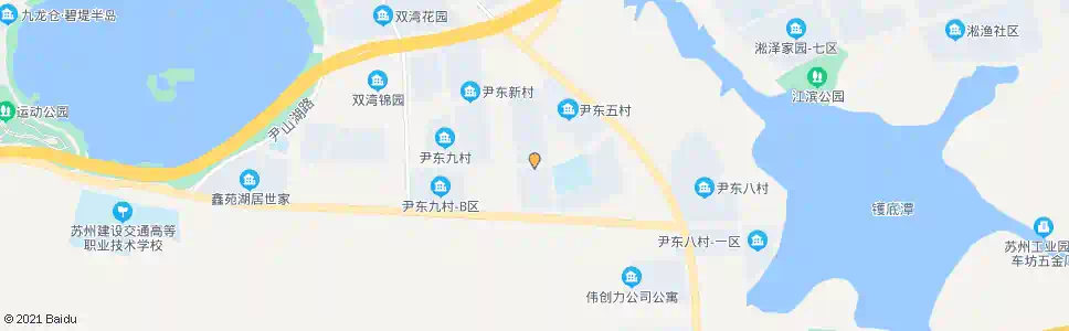 苏州向湖桥_公交站地图_苏州公交_妙搜公交查询2025