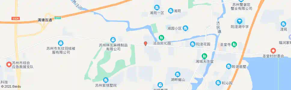 苏州西院村南_公交站地图_苏州公交_妙搜公交查询2025