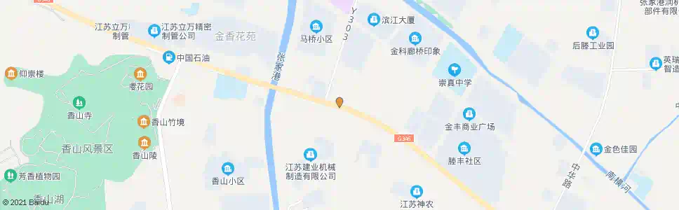 苏州三甲里_公交站地图_苏州公交_妙搜公交查询2025