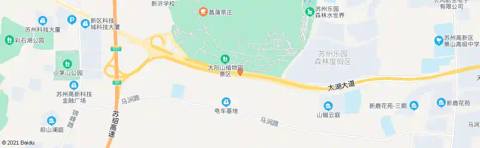 苏州石桥头_公交站地图_苏州公交_妙搜公交查询2025