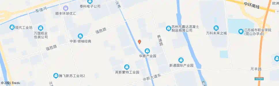 苏州同胜路西_公交站地图_苏州公交_妙搜公交查询2025