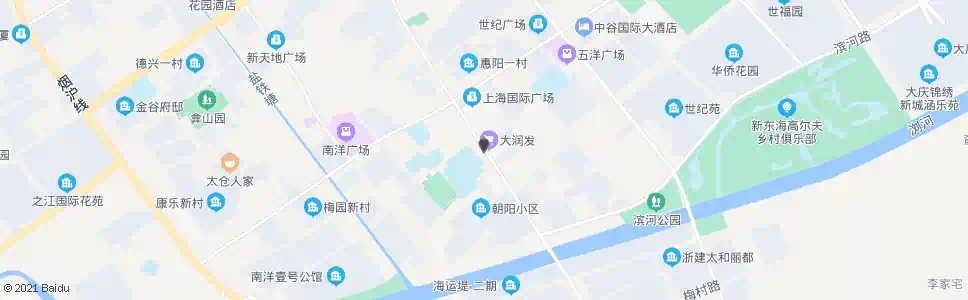 苏州大润发_公交站地图_苏州公交_妙搜公交查询2025
