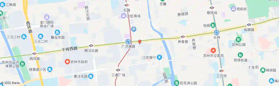 苏州国税局_公交站地图_苏州公交_妙搜公交查询2025