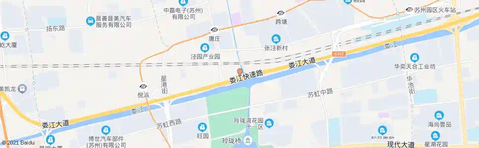 苏州公路管理处_公交站地图_苏州公交_妙搜公交查询2025