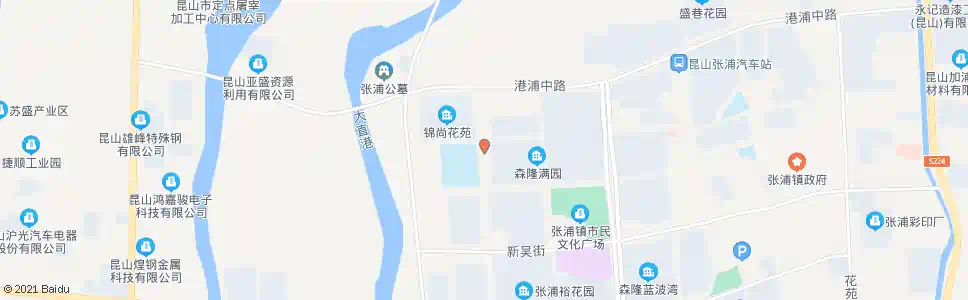 苏州锦上路京东路_公交站地图_苏州公交_妙搜公交查询2025