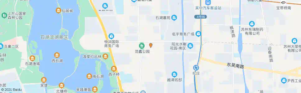 苏州长桥中学_公交站地图_苏州公交_妙搜公交查询2025