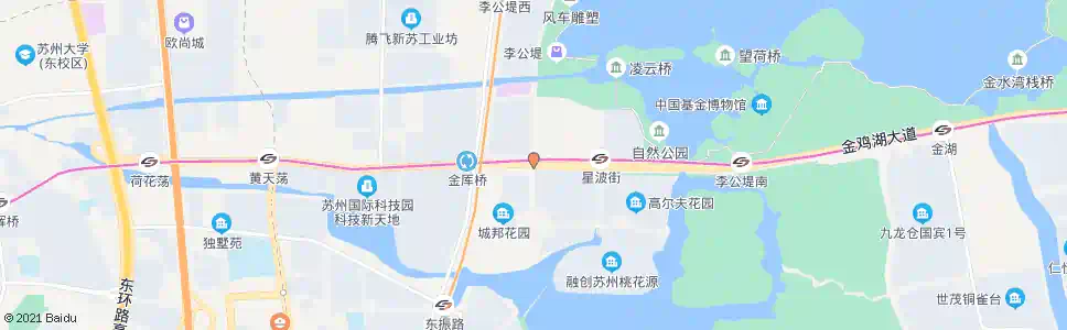 苏州城邦花园_公交站地图_苏州公交_妙搜公交查询2025
