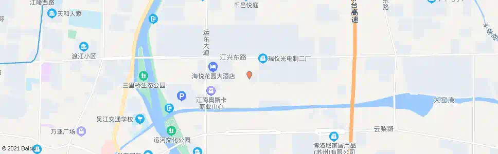 苏州瑞仪光电_公交站地图_苏州公交_妙搜公交查询2025