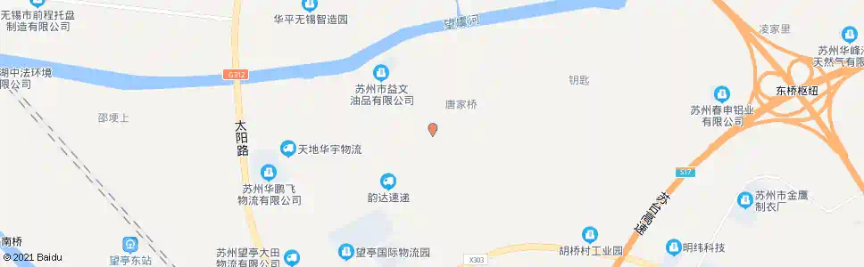 苏州华驿路海运路南_公交站地图_苏州公交_妙搜公交查询2025