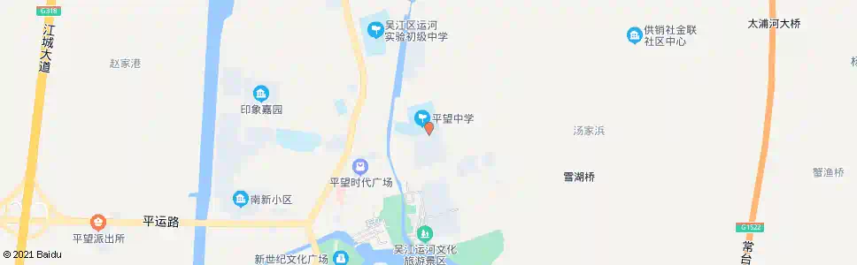 苏州百盛路_公交站地图_苏州公交_妙搜公交查询2025