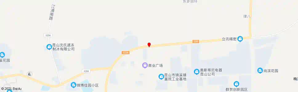 苏州北管泾_公交站地图_苏州公交_妙搜公交查询2025