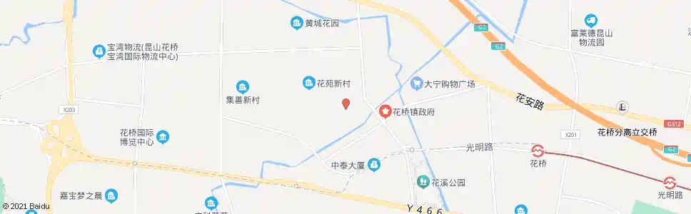 苏州花桥小学_公交站地图_苏州公交_妙搜公交查询2025