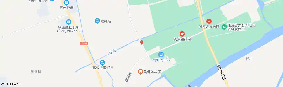 苏州闸北路_公交站地图_苏州公交_妙搜公交查询2025