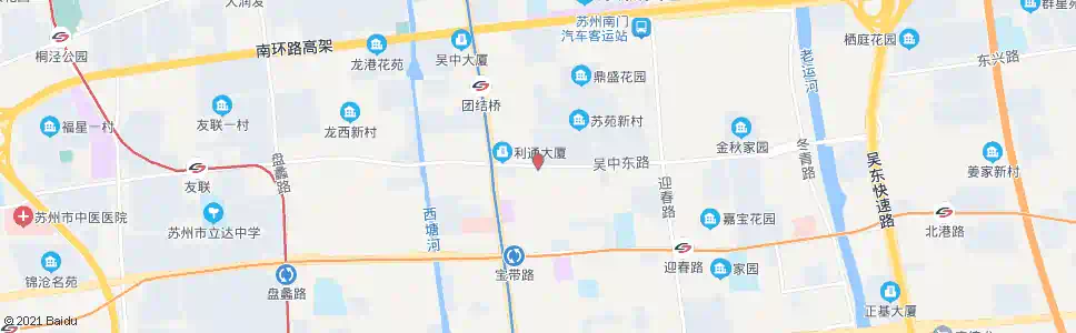苏州东苑路_公交站地图_苏州公交_妙搜公交查询2025