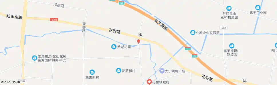 苏州信力木业_公交站地图_苏州公交_妙搜公交查询2025