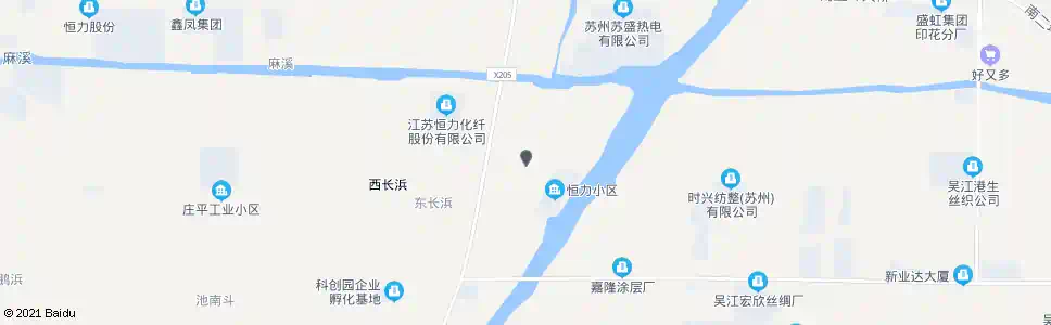 苏州溪南村_公交站地图_苏州公交_妙搜公交查询2025