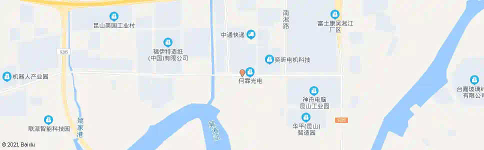 苏州乙盛机械_公交站地图_苏州公交_妙搜公交查询2025
