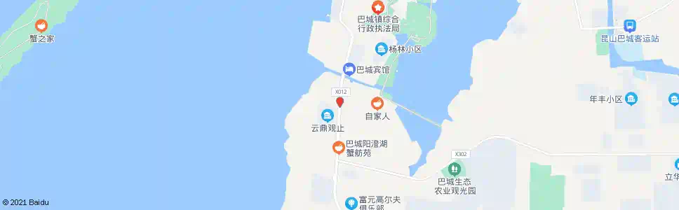 苏州蟹市场_公交站地图_苏州公交_妙搜公交查询2025