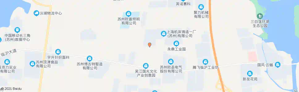 苏州凯虹科技_公交站地图_苏州公交_妙搜公交查询2025