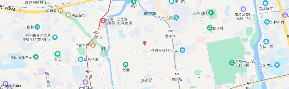 苏州中市桥_公交站地图_苏州公交_妙搜公交查询2025