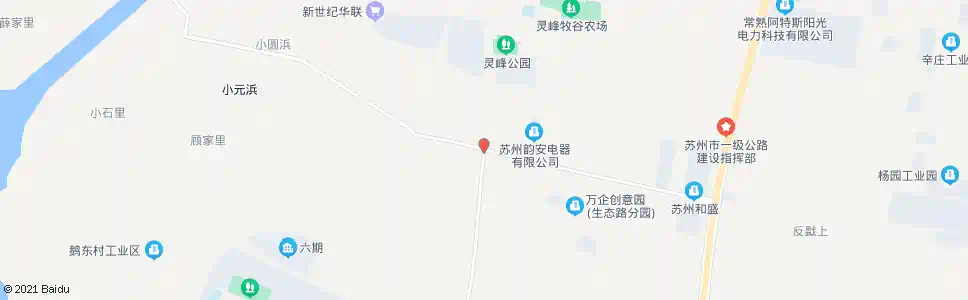 苏州聚峰路_公交站地图_苏州公交_妙搜公交查询2025