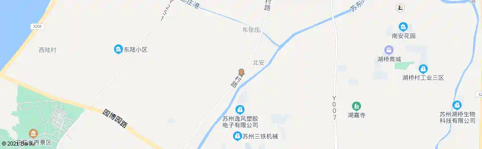 苏州庵头_公交站地图_苏州公交_妙搜公交查询2025