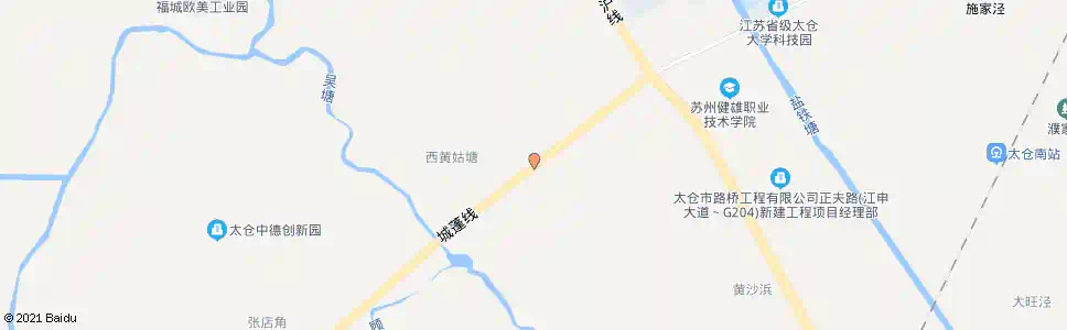 苏州胜泾_公交站地图_苏州公交_妙搜公交查询2025
