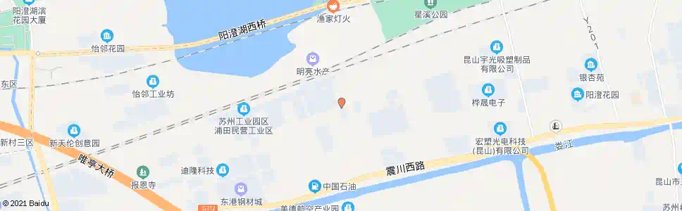 苏州金陵路奇业路西_公交站地图_苏州公交_妙搜公交查询2025