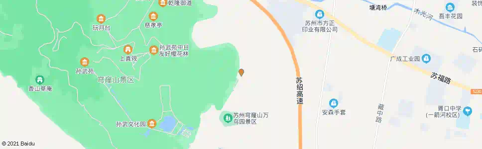 苏州接驾社区_公交站地图_苏州公交_妙搜公交查询2025