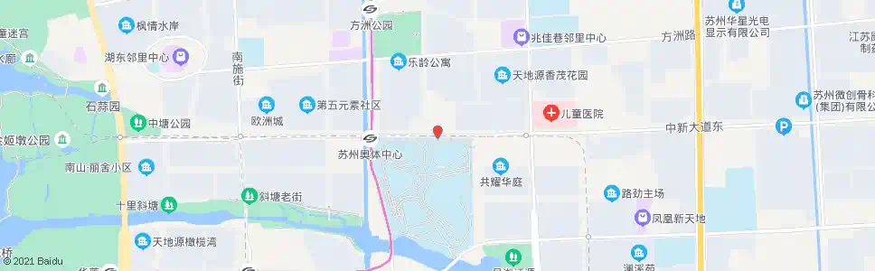 苏州方洲小学南_公交站地图_苏州公交_妙搜公交查询2025