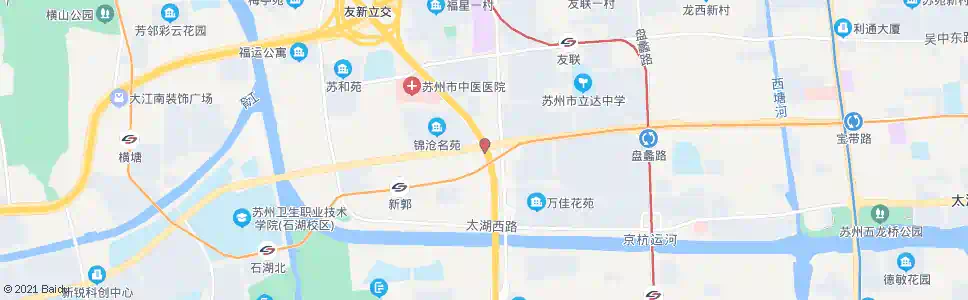 苏州宝带西路首末站_公交站地图_苏州公交_妙搜公交查询2025