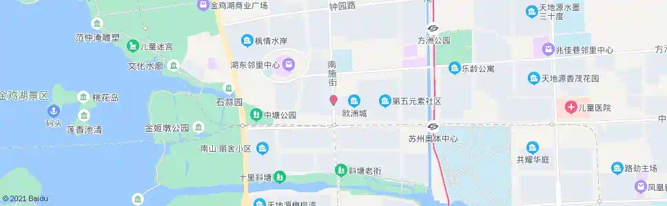 苏州欧典花园_公交站地图_苏州公交_妙搜公交查询2025