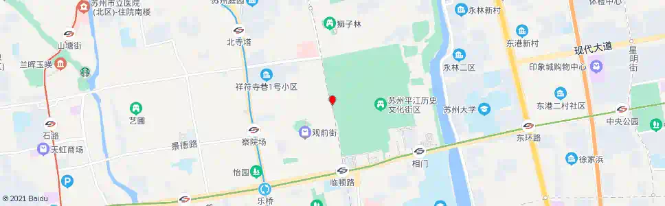 苏州慈里村临时停车场_公交站地图_苏州公交_妙搜公交查询2025